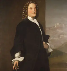 Young Benjamin Franklin