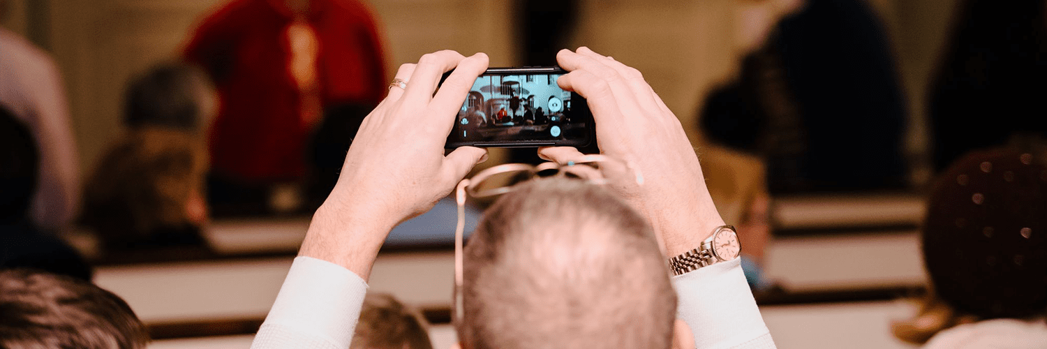Two teens visit the Old State House.