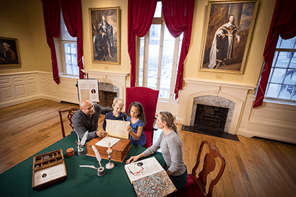 Historic Rooms Council Chamber Old State House