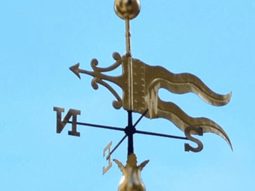 Staff and Leadership Old State House weathervane