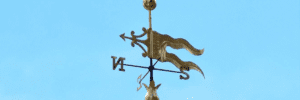 Staff and Leadership Old State House weathervane