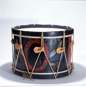 Drum used at the Battle of Bunker Hill