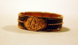 Object of the Month Mourning Ring October 2025