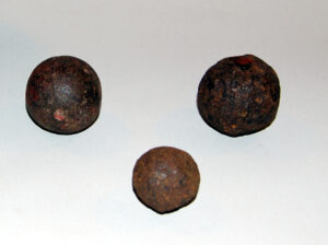 Bunker Hill Grapeshot, ca. 1770-17751887.0158