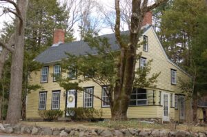 82 Porter Road - Why Did James Otis Jr Live in Andover Massachusetts?