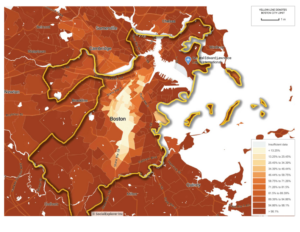 Boston Map