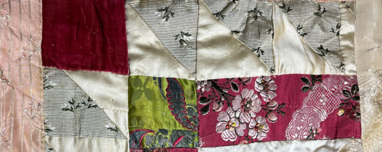 Boston Reconsidered Martha Washington Quilt - Webpage Header