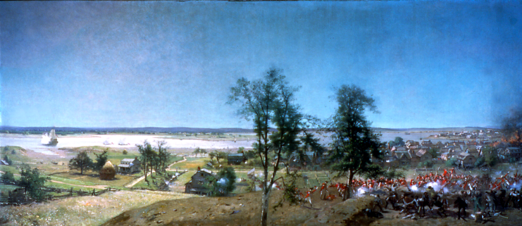 Object of the Month Bunker Hill Cyclorama Sketch Murals