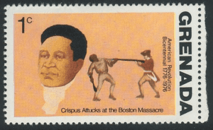 CRISPUS ATTUCKS STAMP (GRENADA)