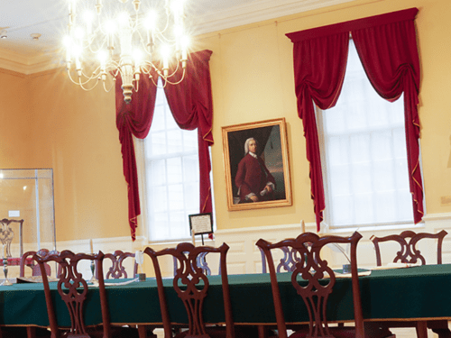 Historic Rooms Council Chamber Old State House