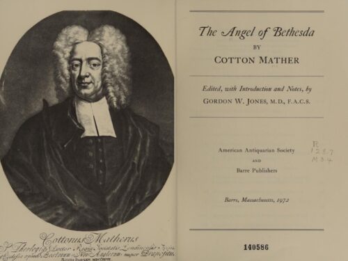 Frontispiece Angel of Bethesda Mental Health Blog