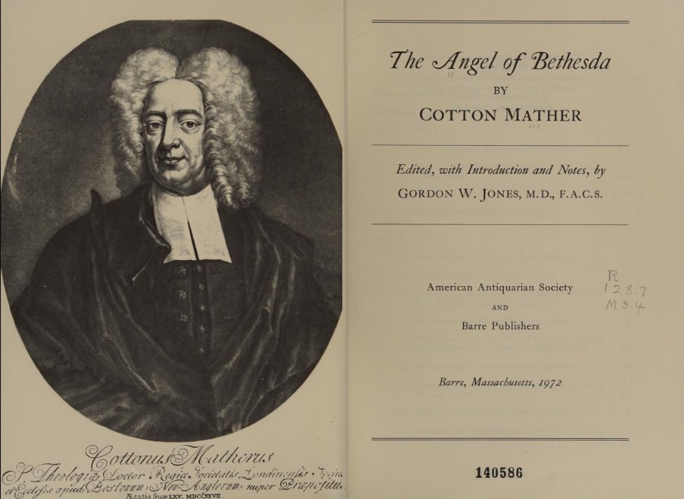 Frontispiece Angel of Bethesda Mental Health Blog