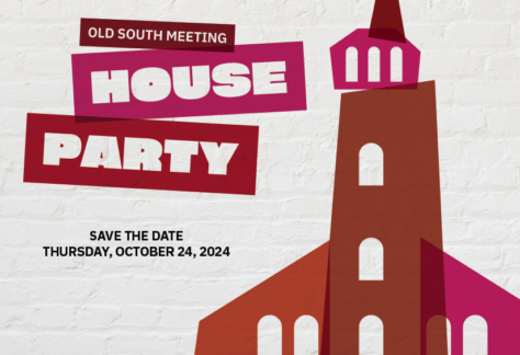 Old South Meeting House Party