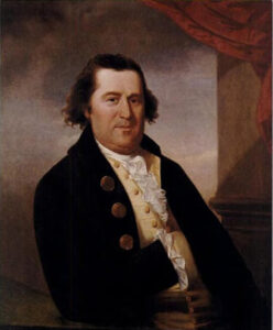 Portrait of William Dawes (1745–1799) by John Johnston (c. 1753–1818), painted between 1785–1795