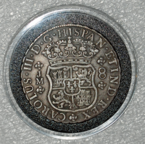 Boston Reconsidered Blog Massachusetts' Hull Mint Image 902942 - Spanish Dollar 1776