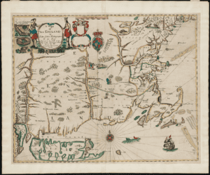 John Seller Mapp of New England