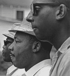 MARTIN LUTHER KING, JR., STOKELY CARMICHAEL, MEREDITH MARCH AGAINST FEAR, 1966
