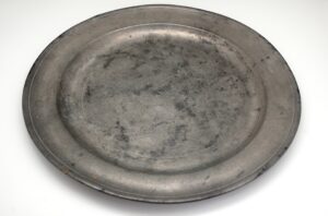 OOTM - Jeffrey Hartwell Pewter Plate 1