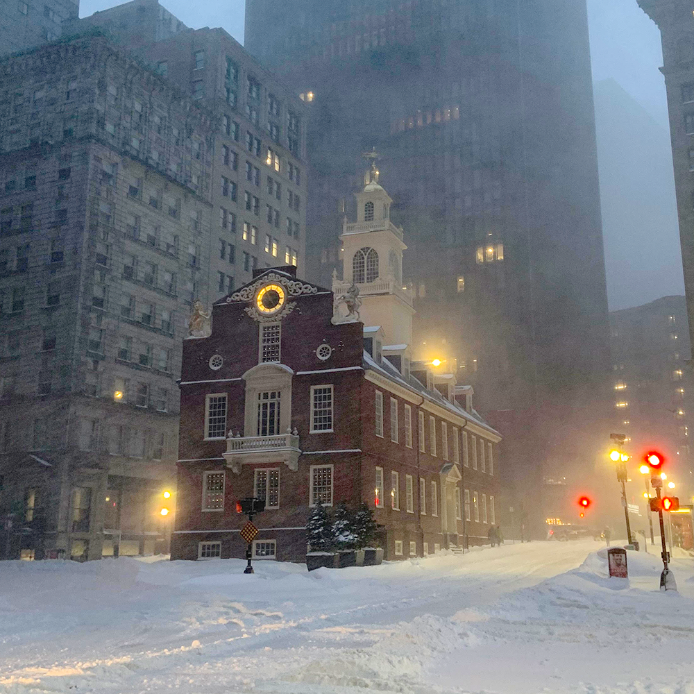 OSH - Exterior - Northeast - Snow