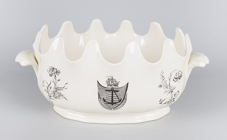 Object of the Month - Punch Bowl