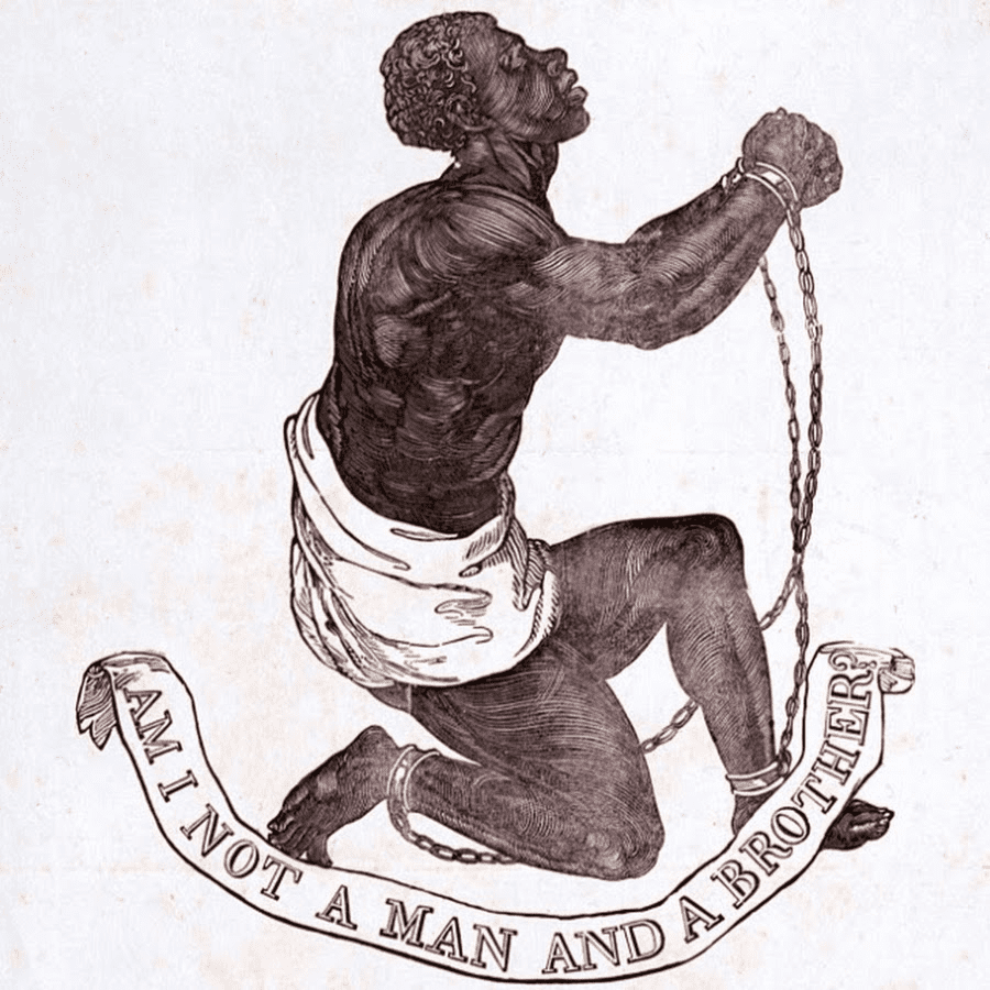 Official Medallion of the British Anti-Slavery Society