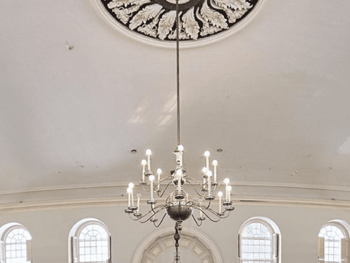 Old South Meething House Chandelier