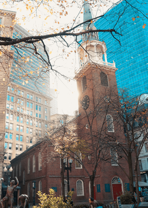 Old South Meeting House - Exterior Square