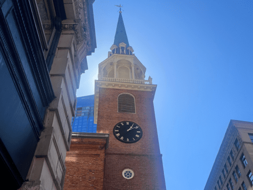 Old South Meeting House Exterior