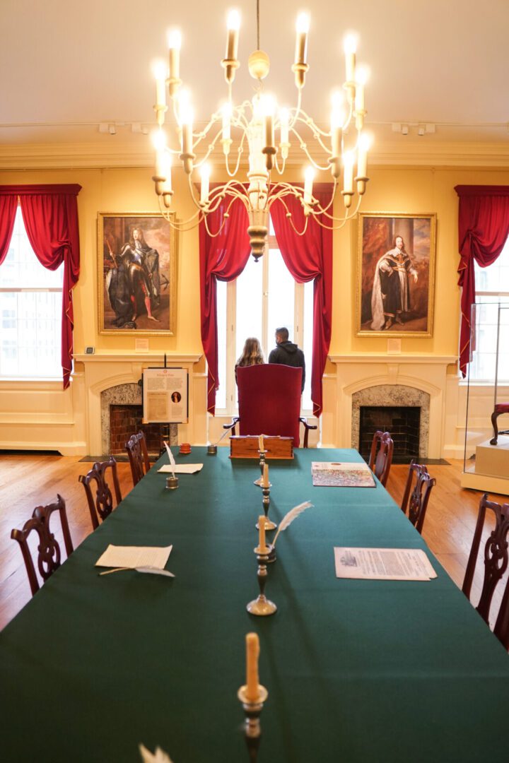 Historic Rooms Council Chamber Old State House