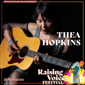 Thea Hopkins Raising Voices Festival