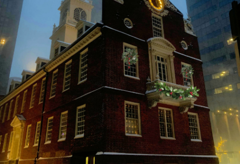 Christmas Eve Balcony Carols at the Old State House