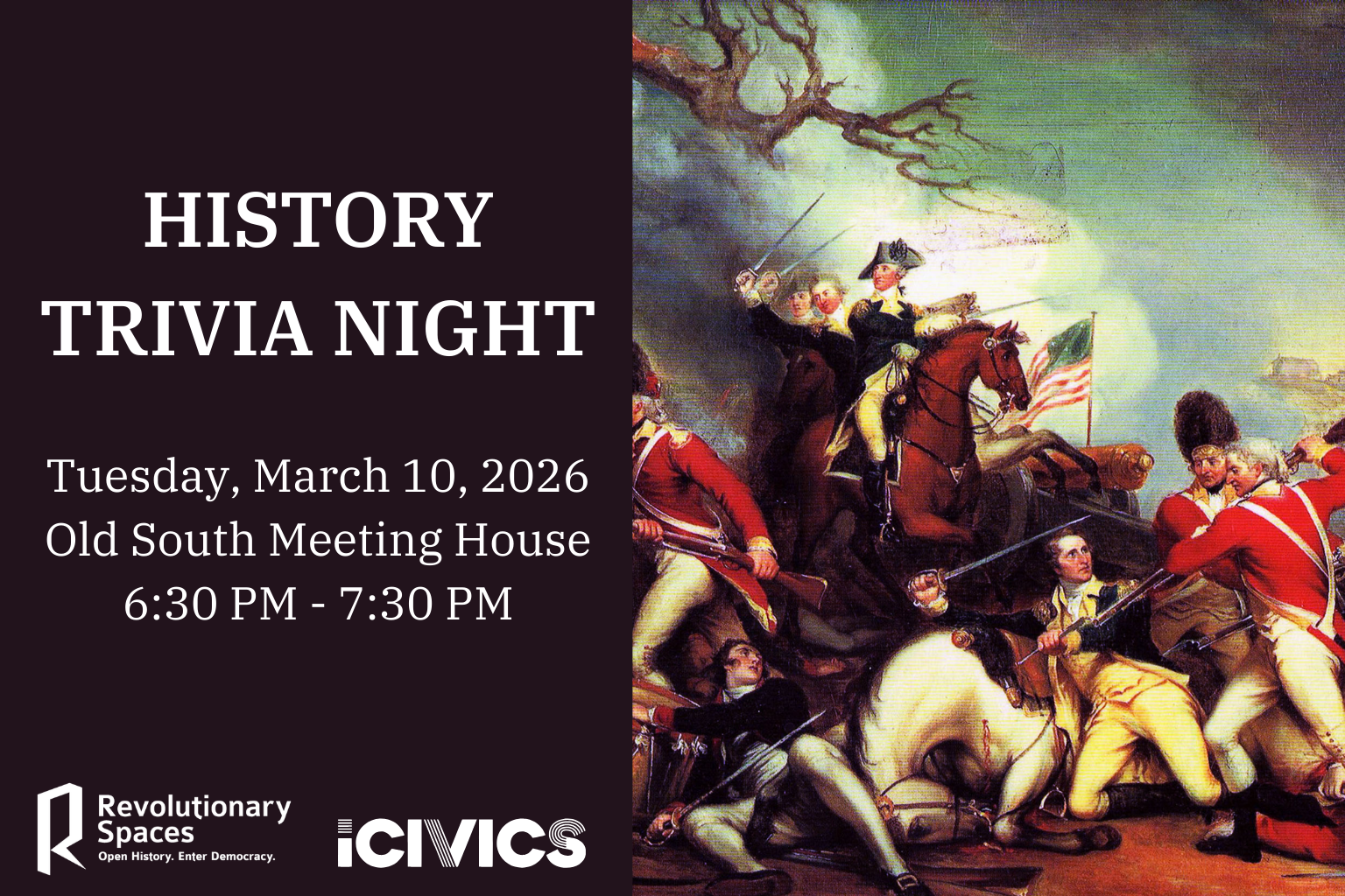 Trivia Night with iCivics Event Graphic