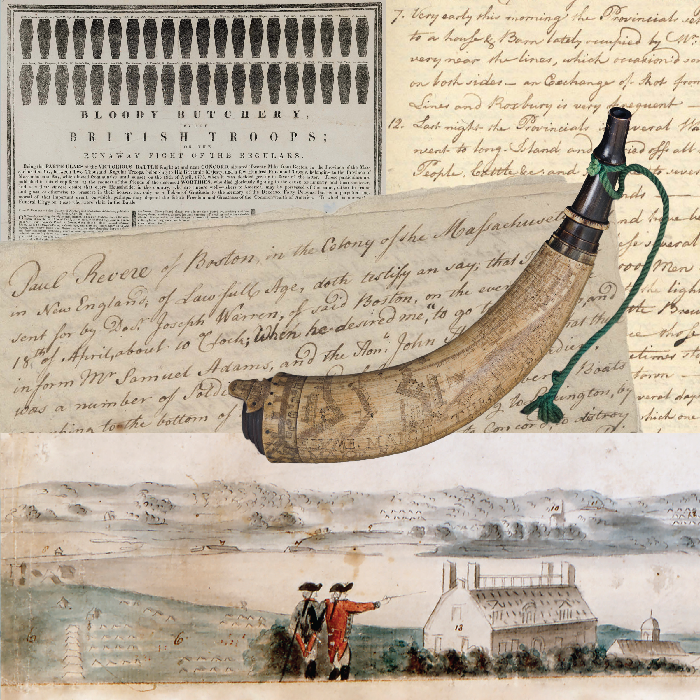 The Road to Revolution Exhibit