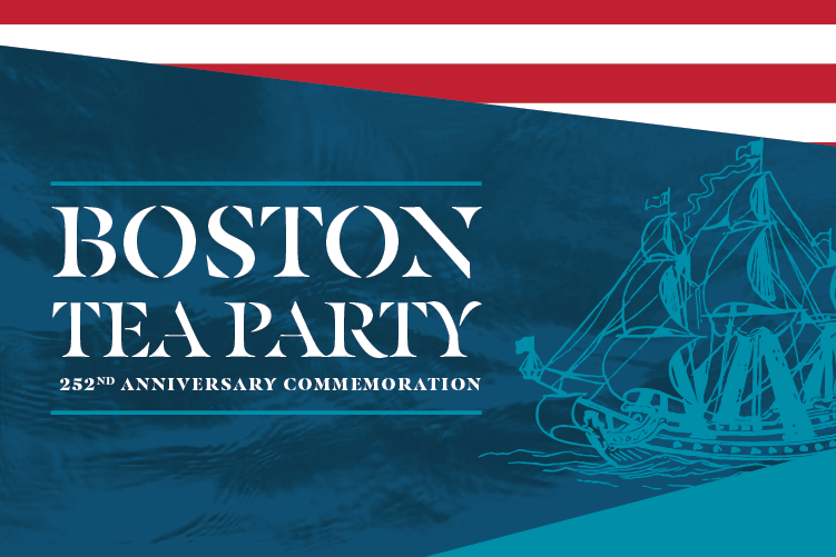 Boston Tea Party Reenactment of the Meeting of the Body of the People