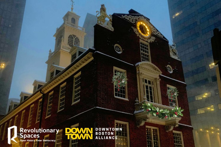 Webpage Graphic - Christmas Eve Balcony Carols at the Old State House