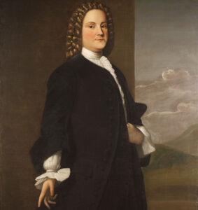 Young Benjamin Franklin
