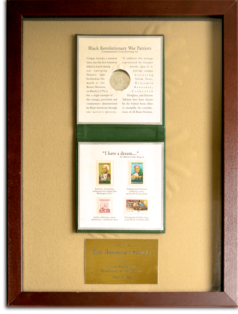Commemorative Coin and Stamp Set